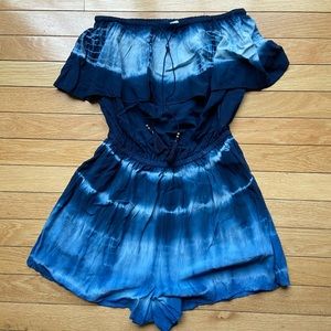American Eagle Tie Dye Romper